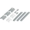 Kit de montage pour face avant plane D-radiateur