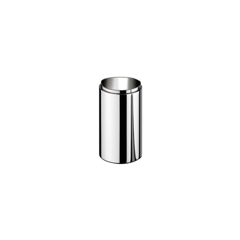 Rehausse mitigeur de lavabo nordica/evo 10cm chrome