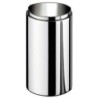 Rehausse mitigeur de lavabo nordica/evo 10cm chrome