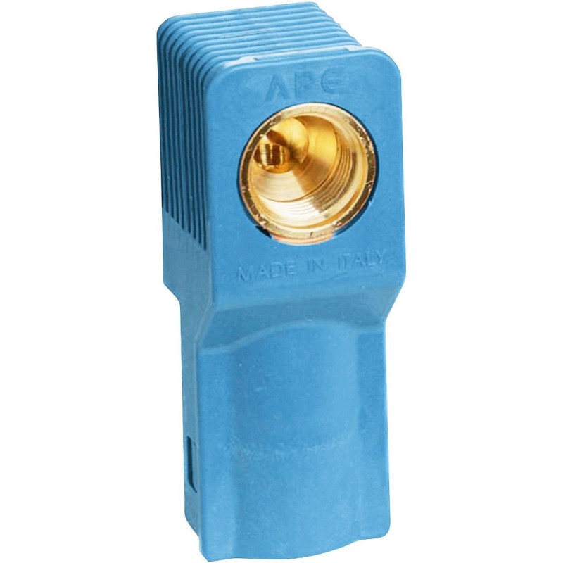 APE boîte à encastrer 16mm-1/2"F bleu alupex