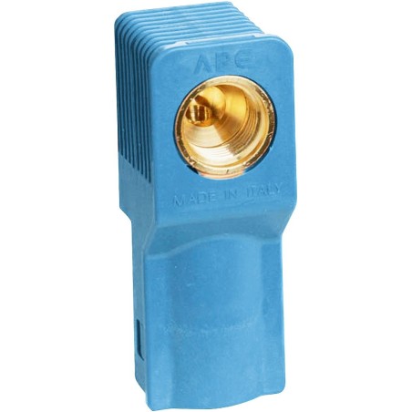 APE boîte à encastrer 16mm-1/2"F bleu alupex