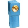 APE boîte à encastrer 16mm-1/2"F bleu alupex