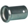 Henco manchon + bague pour raccord à sertir 26mm