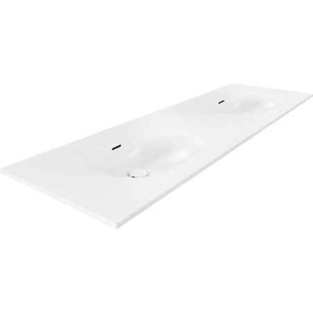 Tablette Molto/Puro/Craft/Forest 180x50cm 2 lavabo xonyx