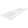 Tablette Molto/Puro/Craft/Forest 180x50cm 2 lavabo xonyx