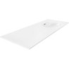 Tablette Molto/Puro/Craft/Forest 140x50cm 1 lavabo droite xonyx