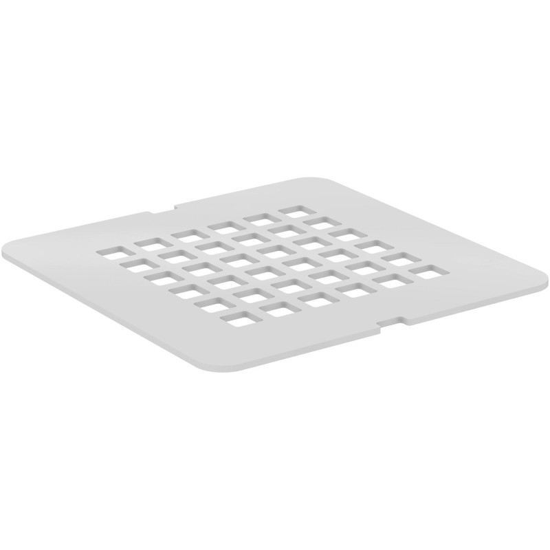 Ideal Standard plaque de vidage ultra flat S pure blanc