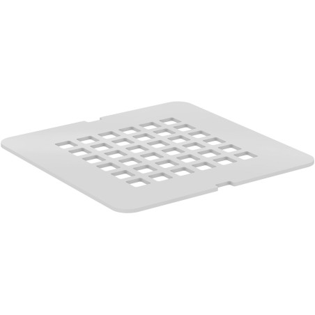 Ideal Standard plaque de vidage ultra flat S pure blanc
