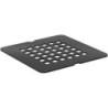 Ideal Standard plaque de vidage ultra flat S jet noir