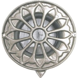 Grille d'aération aluminium retro 100mm lma