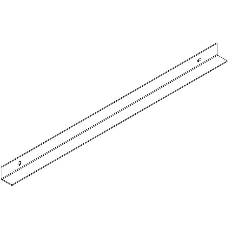 Profil de support pour Tablette Combo/Form/Alano 60cm