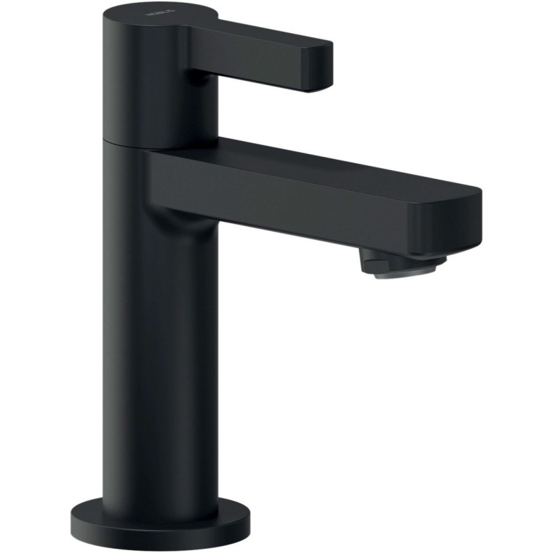 Nobili mitigeur lavabo kw kraan lira noir mat