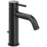 Nobili mitigeur lavabo Live new vidage automatique noir mat