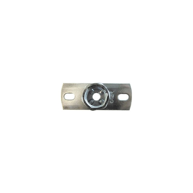 Geberit plaque murale + manchon fileté 1/2"