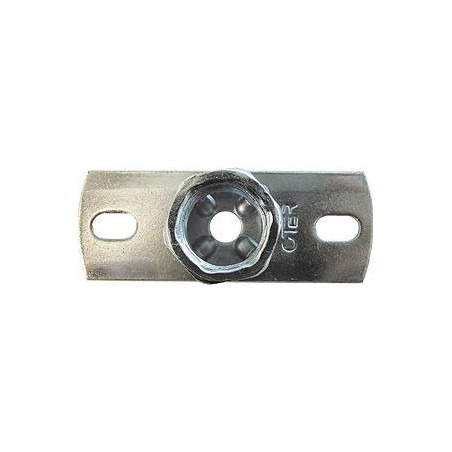 Geberit plaque murale + manchon fileté 1/2"