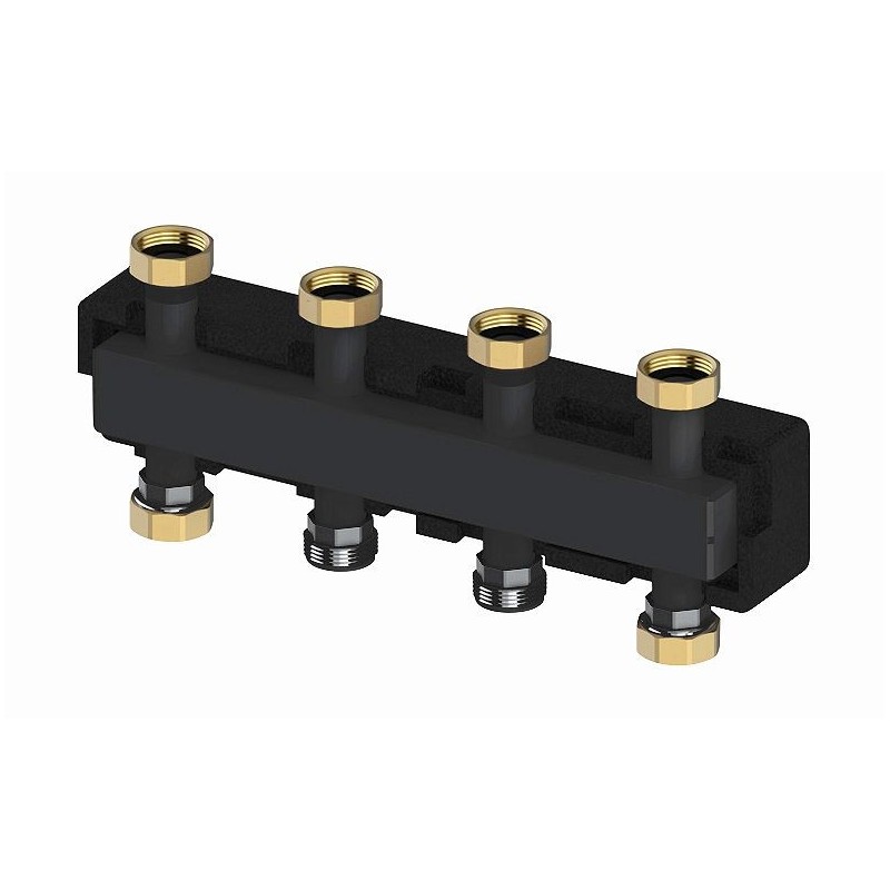 Meibes segment de distribution pour 2+1 circuits de chauffage