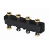 Meibes segment de distribution pour 2+1 circuits de chauffage