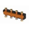 Meibes segment de distribution ouvert pour 2+1 circuits de chauffage