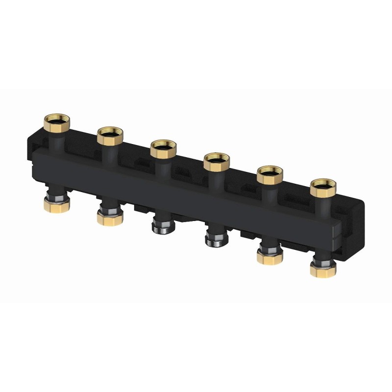 Meibes segment de distribution pour 3+2 circuits de chauffage