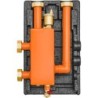 Meibes bouteille casse-pression avec separateur d'air et de boues DN32 kw70