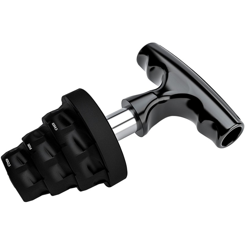 Outil de calibrage Alupex 40/50/63mm