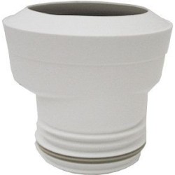 Nicoll sortie WC nervurée...