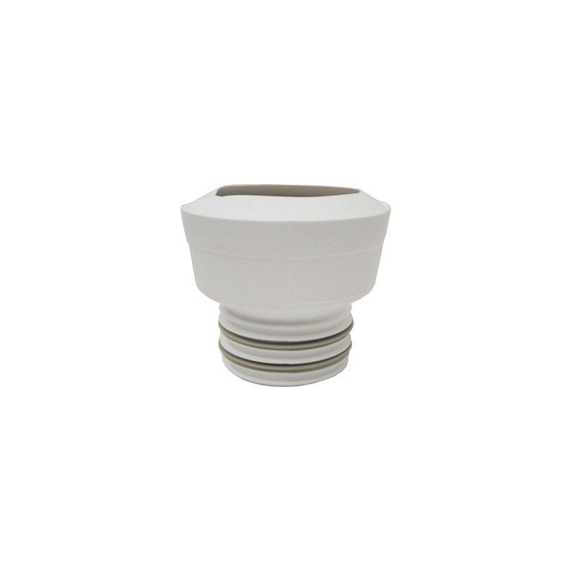 Nicoll sortie WC nervurée universelle 100mm 100-110 MKS2