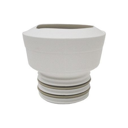 Nicoll sortie WC nervurée universelle 100mm 100-110 MKS2