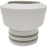 Nicoll sortie WC nervurée universelle 100mm 100-110 MKS2