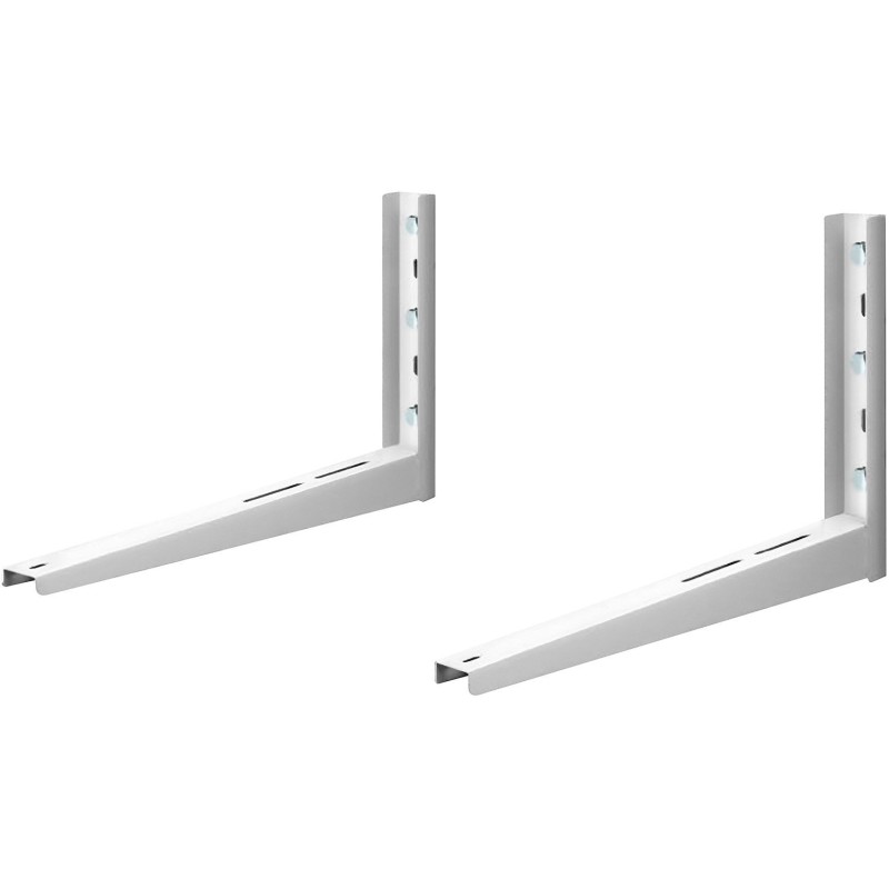 Kit de support mural 2 pièces pour monobloc pompe à chaleur 400x620 300kg