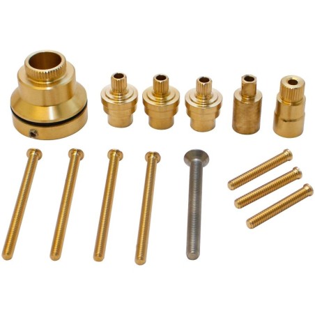 Nobili rallonge pour thermostat à encastrer WE00101-WE00102-W00103-WE00104 20mm