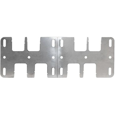 APE plaque de montage pour boîte encastrable Alupex