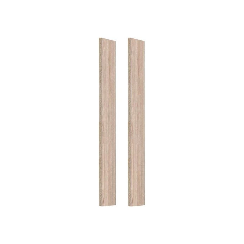 Paroi latérale pour armoire de toilette Molto (set 2 pièces) chêne nature