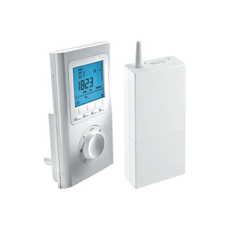 Panasonic thermostat d'ambiance LCD sans fil avec minuterie hebdomadaire