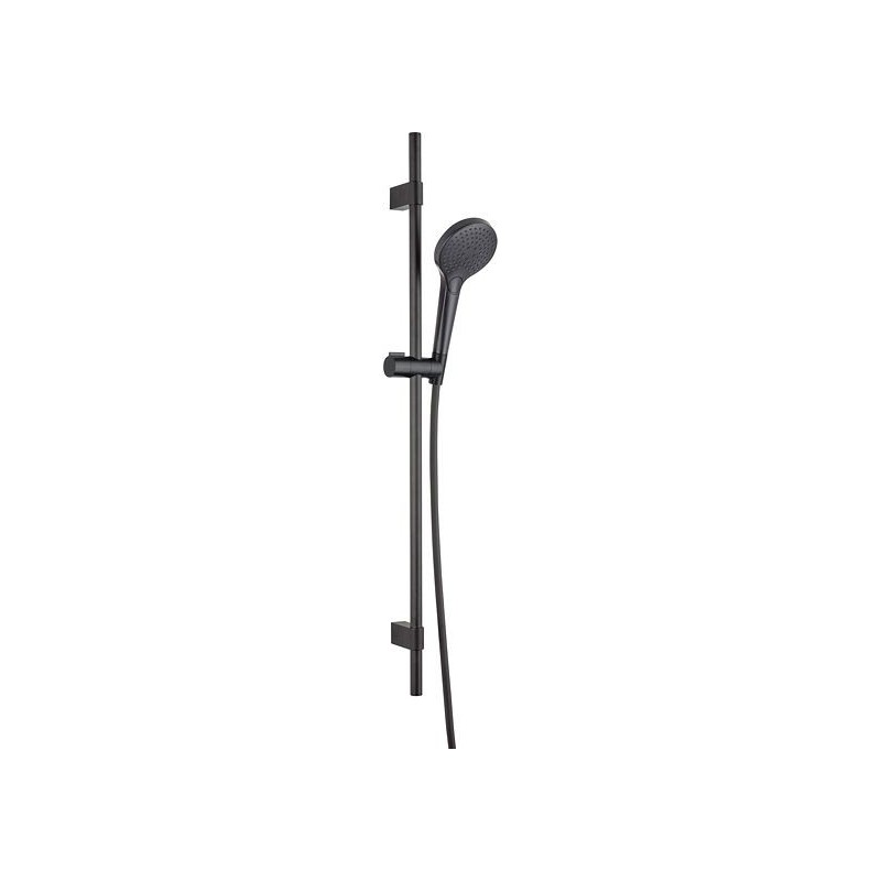 Set de douche fito clic 12/100 3jet noir 9L/M