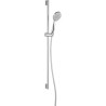 Set de douche fito one 10/60 1jet blanc-chrome 9L/M