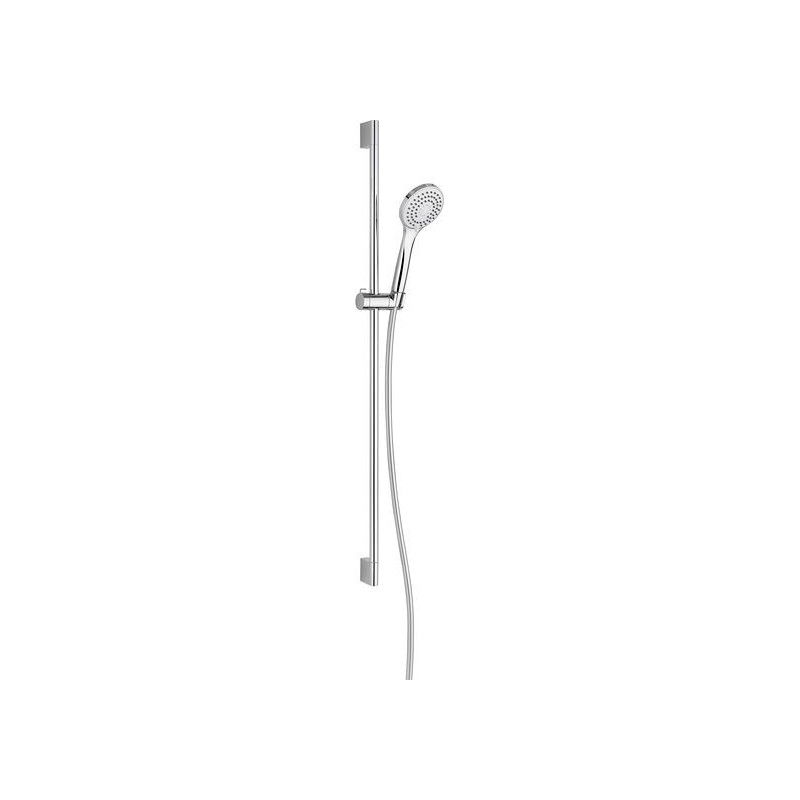 Set de douche fito slide 10/60 3jet blanc-chrome 9L/M