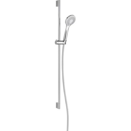 Set de douche fito slide 10/60 3jet blanc-chrome 9L/M