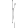 Set de douche fito slide 10/60 3jet blanc-chrome 9L/M