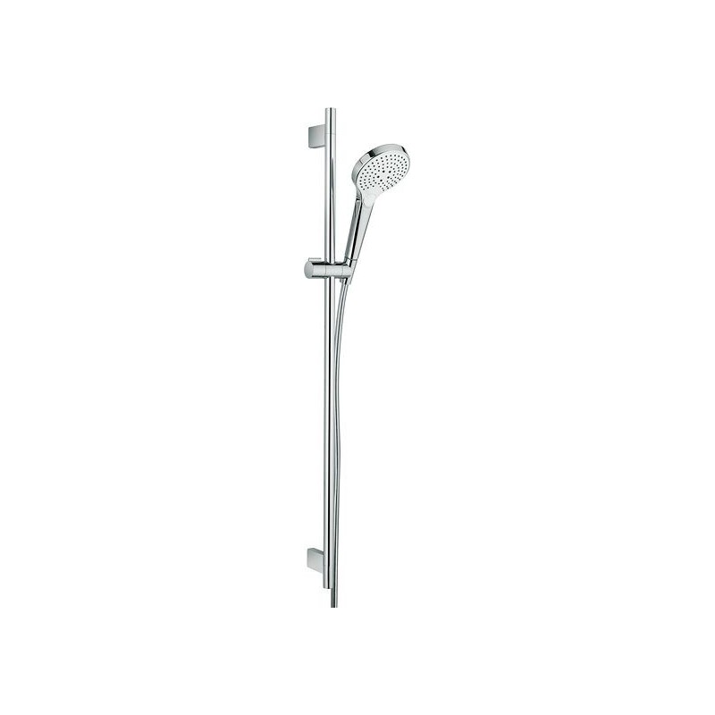 Set de douche fito clic 12/60 3jet blanc-chrome 9L/M