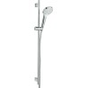 Set de douche fito clic 12/60 3jet blanc-chrome 9L/M