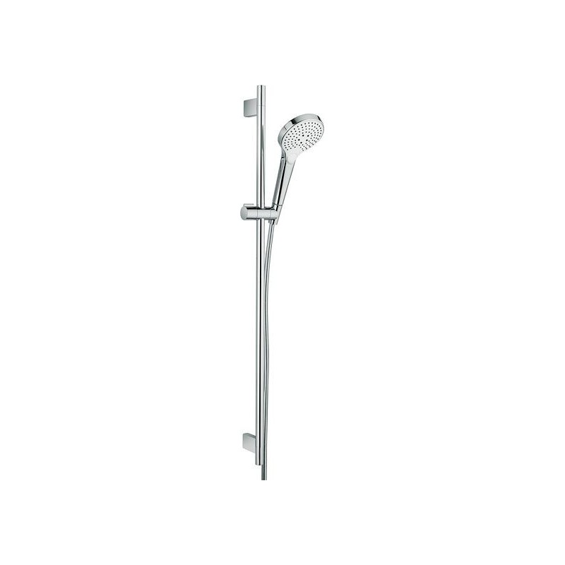 Set de douche fito clic 12/90 3jet blanc-chrome 9L/M