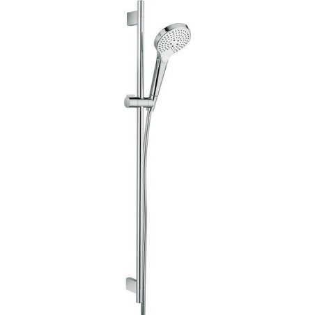 Set de douche fito clic 12/90 3jet blanc-chrome 9L/M
