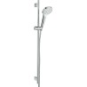 Set de douche fito clic 12/90 3jet blanc-chrome 9L/M
