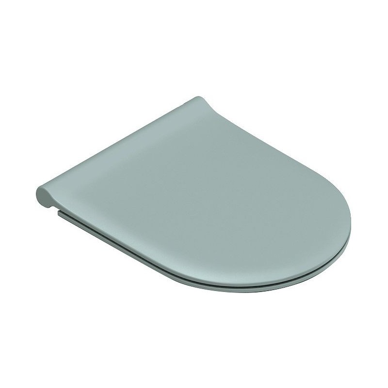 Catalano siège WC sfera (eco)-zero quick-rel.soft-cl.anti-bacterial slim acqua satinato