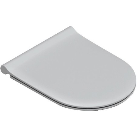 Catalano siège WC sfera (eco)-zero quick-rel.soft-cl.anti-bacterial slim cemento satinato