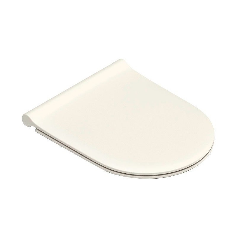 Catalano siège WC sfera (eco)-zero quick-rel.soft-cl.anti-bacterial slim lino satinato