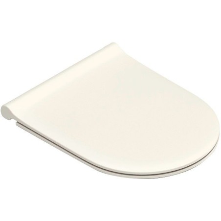Catalano siège WC sfera (eco)-zero quick-rel.soft-cl.anti-bacterial slim lino satinato