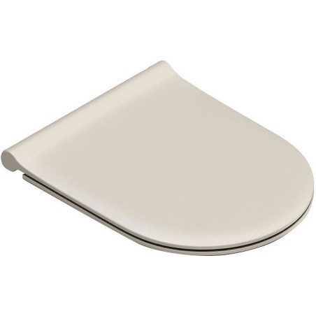 Catalano siège WC sfera (eco)-zero quick-rel.soft-cl.anti-bacterial slim sabbia satinato