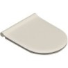 Catalano siège WC sfera (eco)-zero quick-rel.soft-cl.anti-bacterial slim sabbia satinato